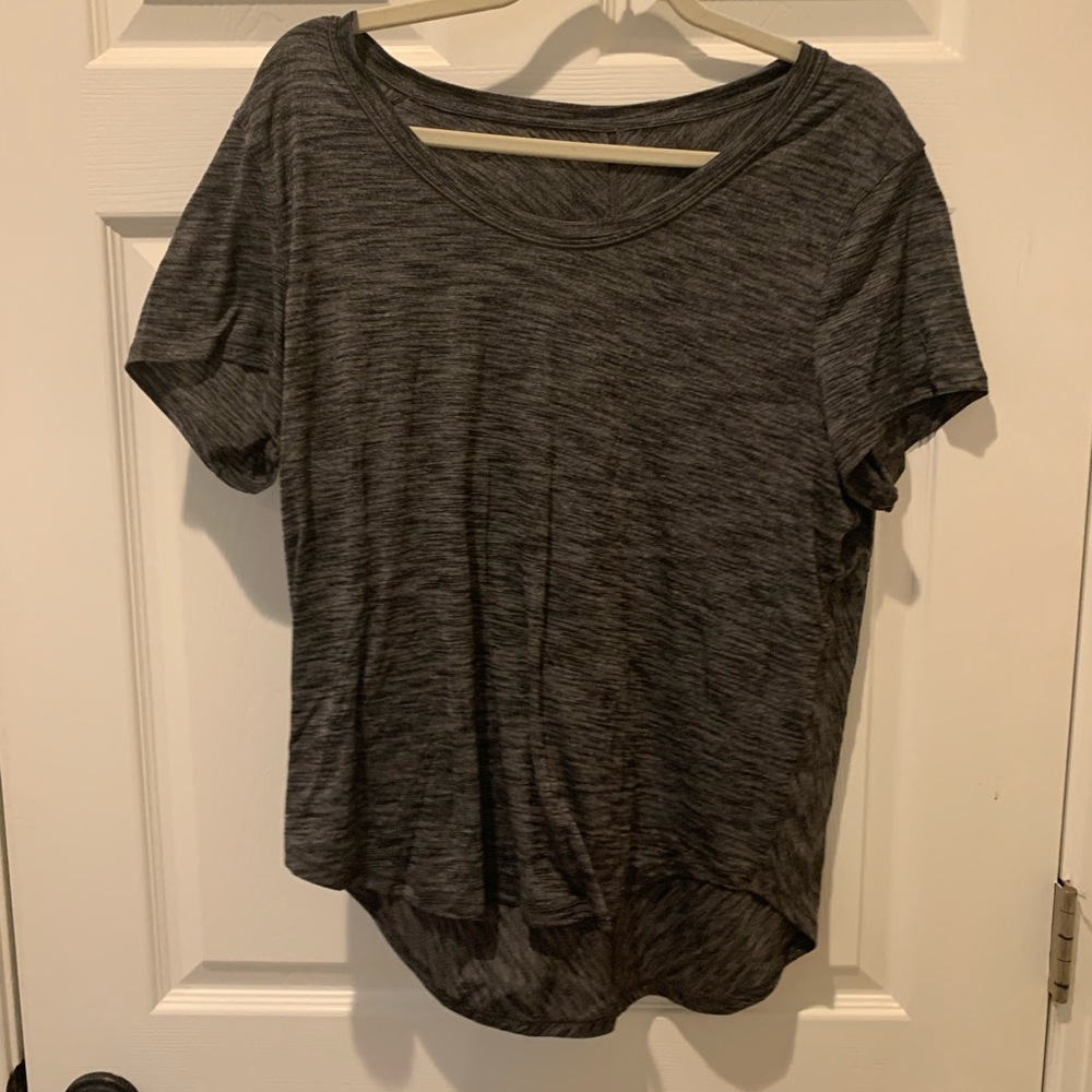 Lululemon charcoal love tee